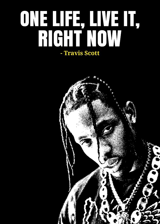 Travis Scott: One Life, Live It