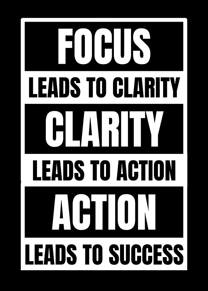 Focus Leads to Success