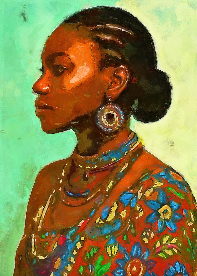 Bintou - Silent Grace