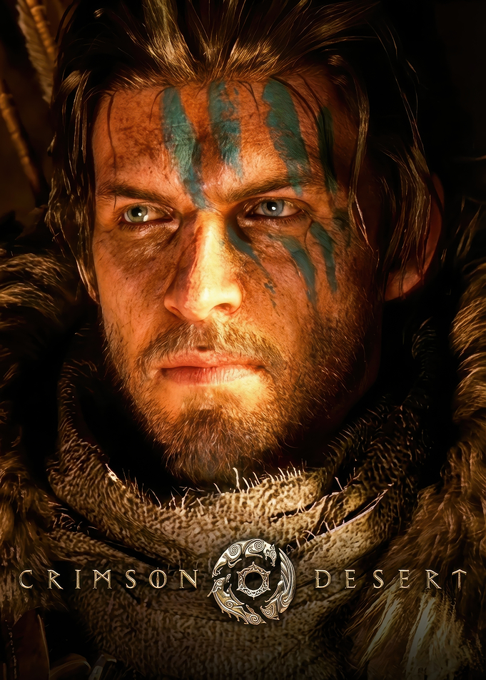 Crimson Desert Character Portrait