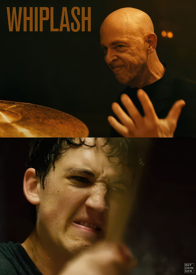Whiplash Movie Poster