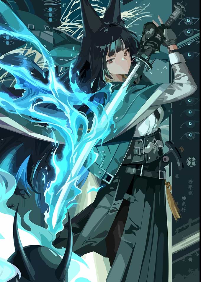 Zenless Zone Zero Hoshimi Miyabi