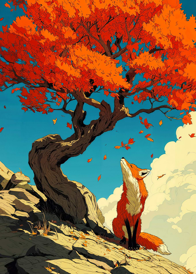 Autumn Fox 🍂
