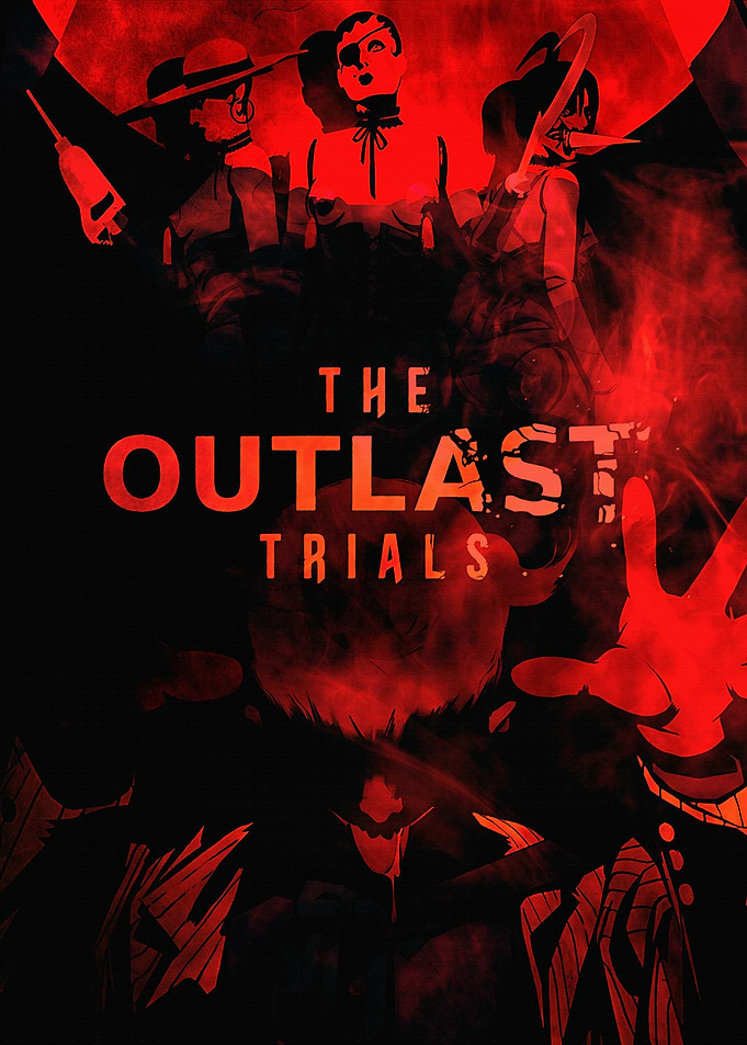 The Outlast Trials Game Poster