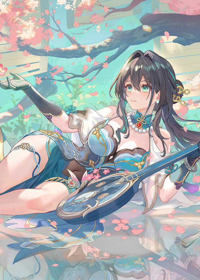 Honkai Star Rail Ruan Mei