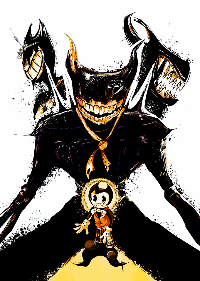 Bendy and the Ink Machine Illustration