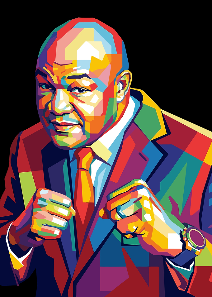 George Foreman of a Boxer