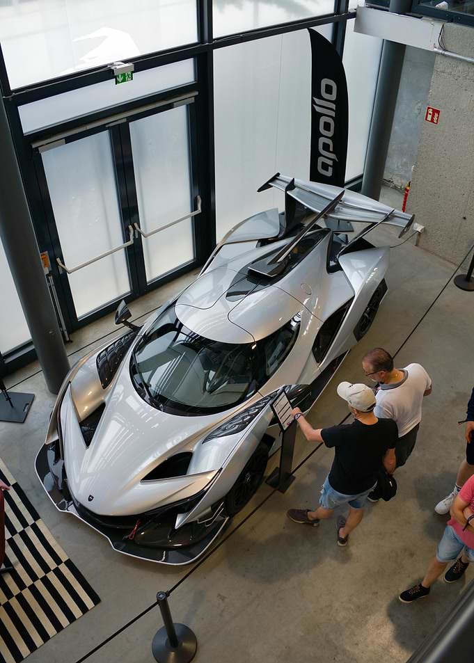 Apollo Intensa Emozione Car Exhibition