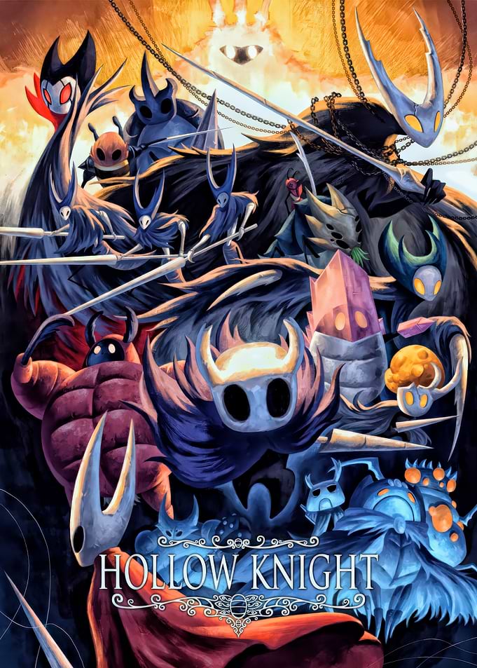 Hollow Knight Characters Grouping
