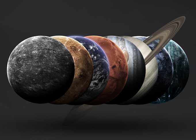 Solar System Planets