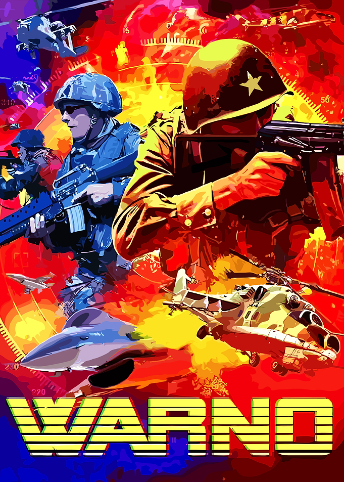 WARNO Military Action Poster
