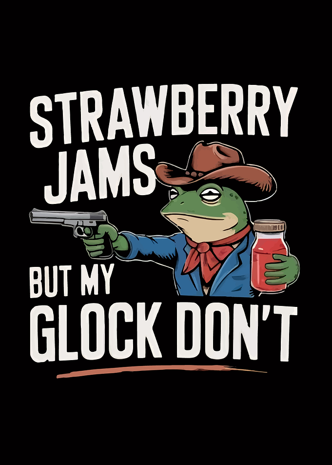 Strawberry Jams, Glock Don't Frog