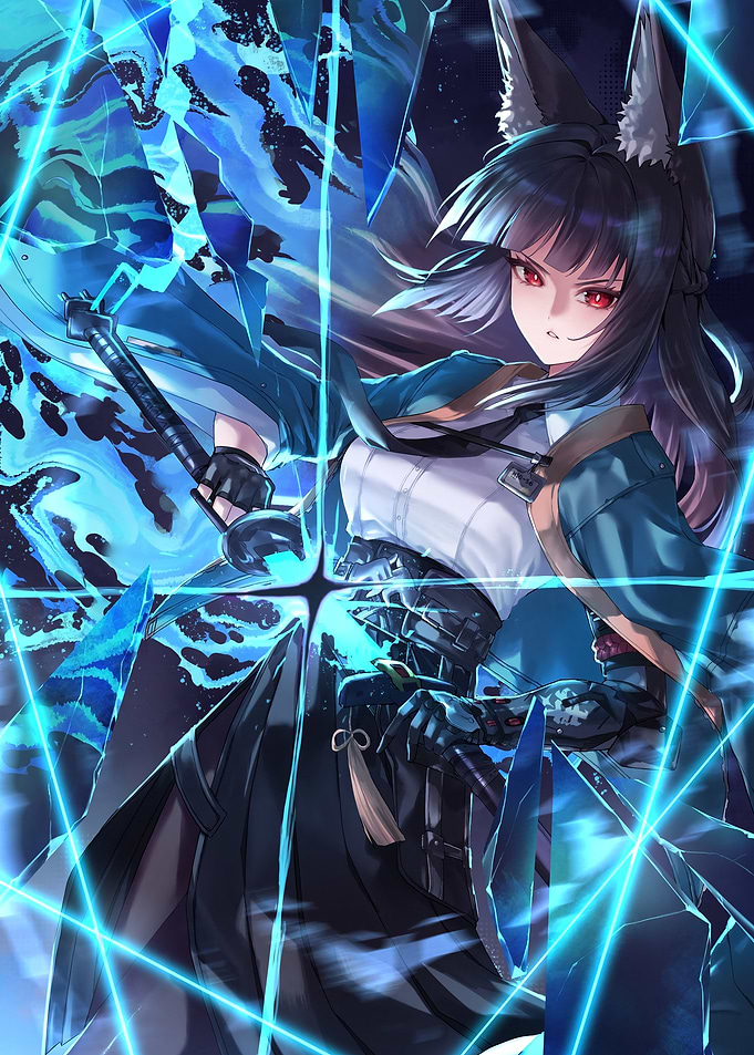 Girl with Sword