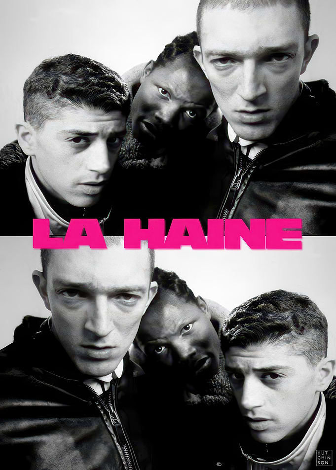 La Haine Movie Poster