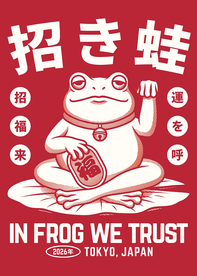 MANEKI FROG