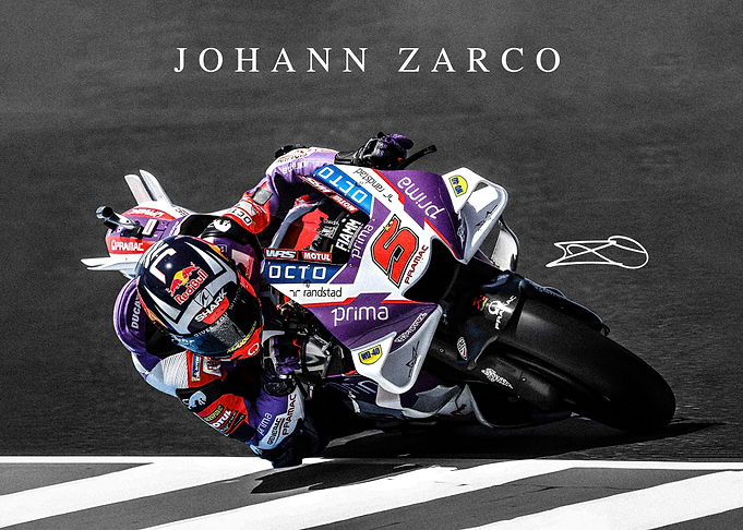 Johann Zarco motorcycle racing