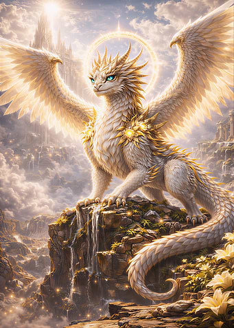 Divine Dragon & Sky Castle