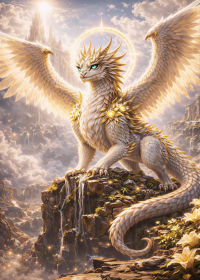 Divine Dragon & Sky Castle