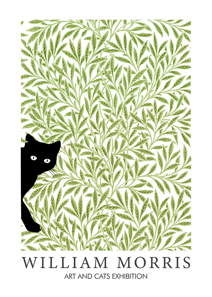 WILLIAM MORRIS | Art and Cats Exhibition G