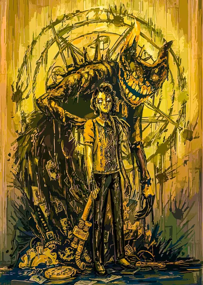 Bendy and the Ink Machine Artwork