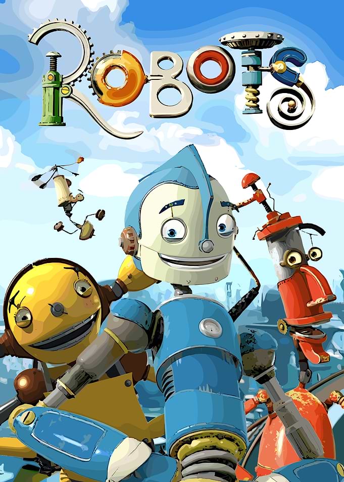 Robots Movie Poster