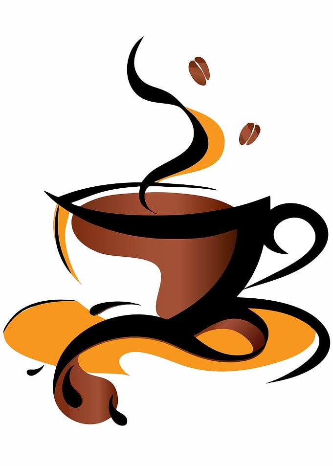 Stylized Coffee Cup Illustration