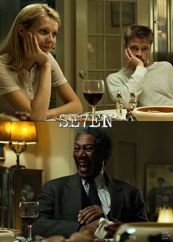 Se7en Movie Scene