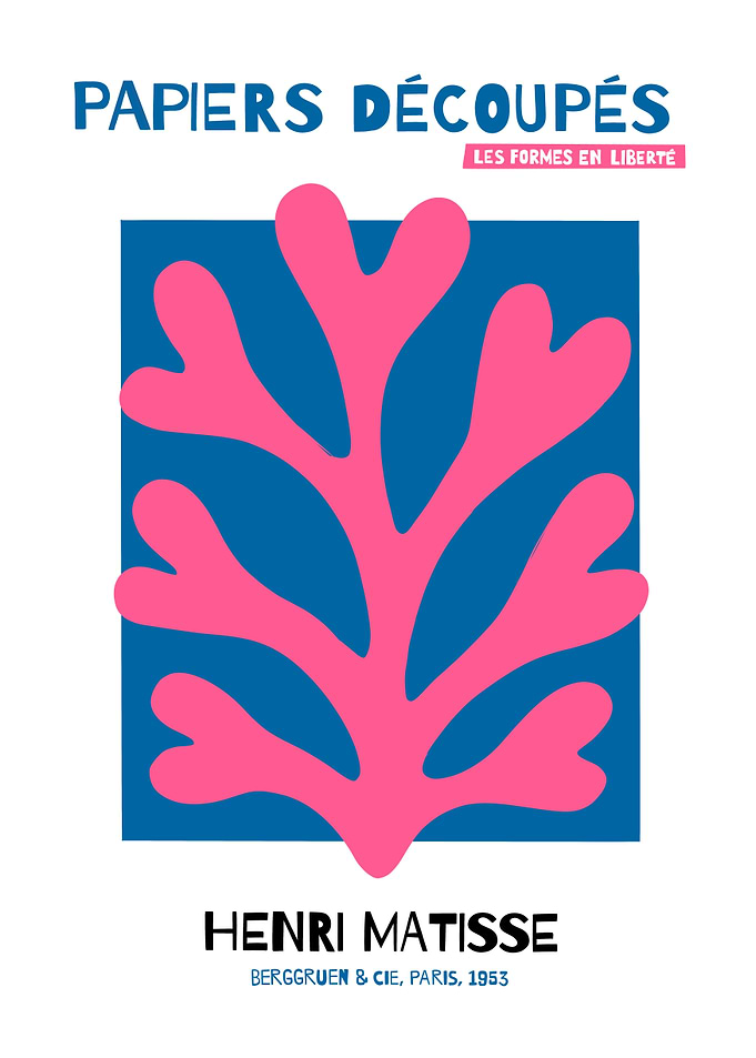 MATISSE | Les formes en Liberté