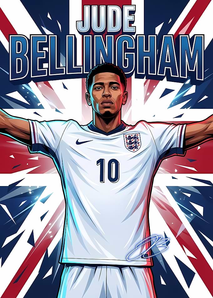 Jude Bellingham England Football Player