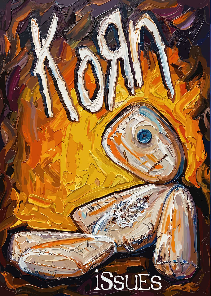 Korn Issues Album Cover Art