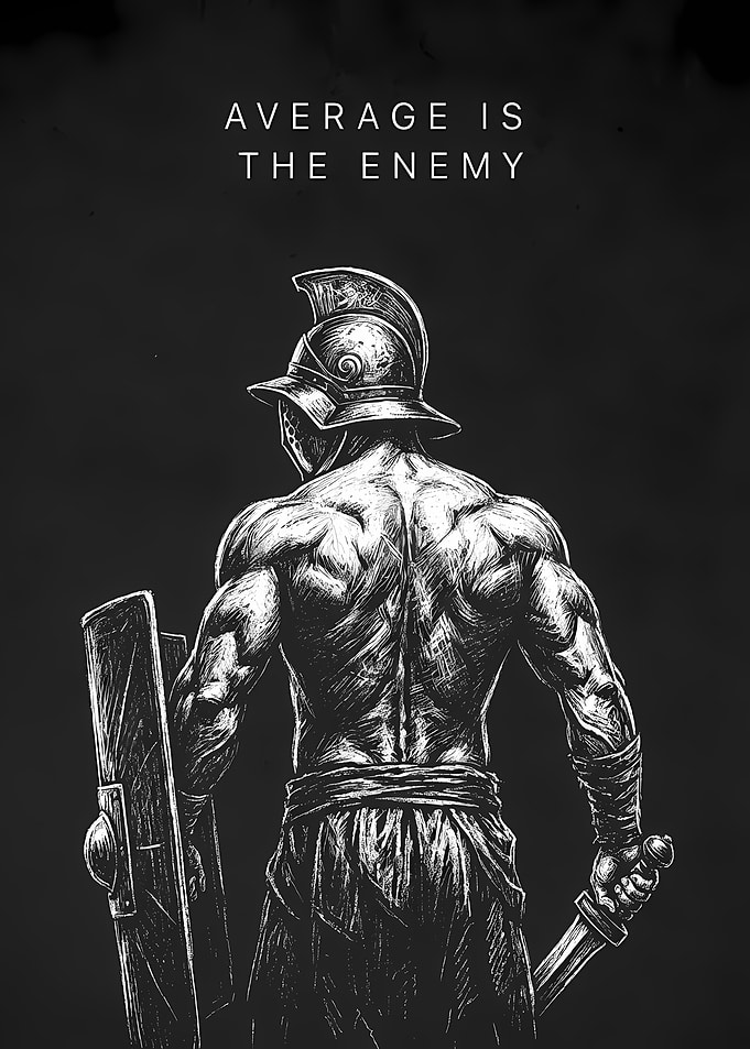 Gladiator: Average is the Enemy
