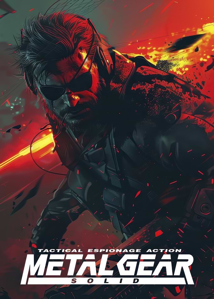 Metal Gear Solid Tactical Espionage Action