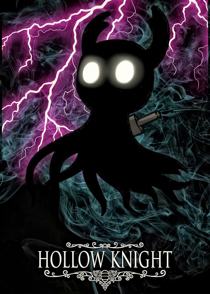 Hollow Knight Character Art