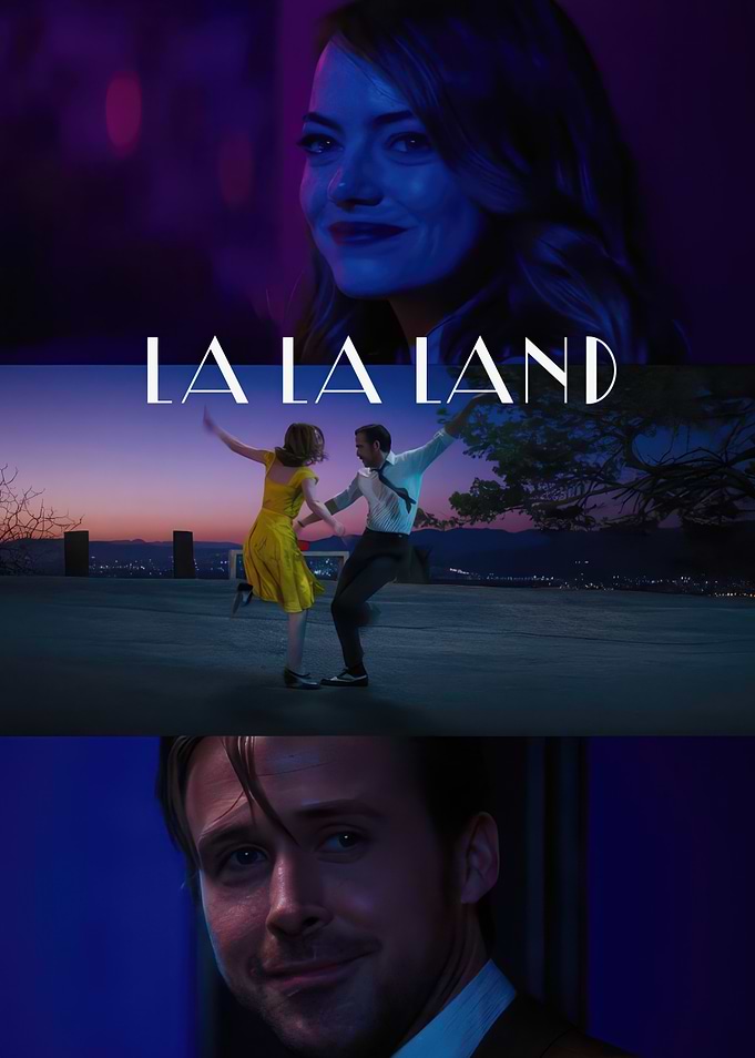 La La Land Movie Poster