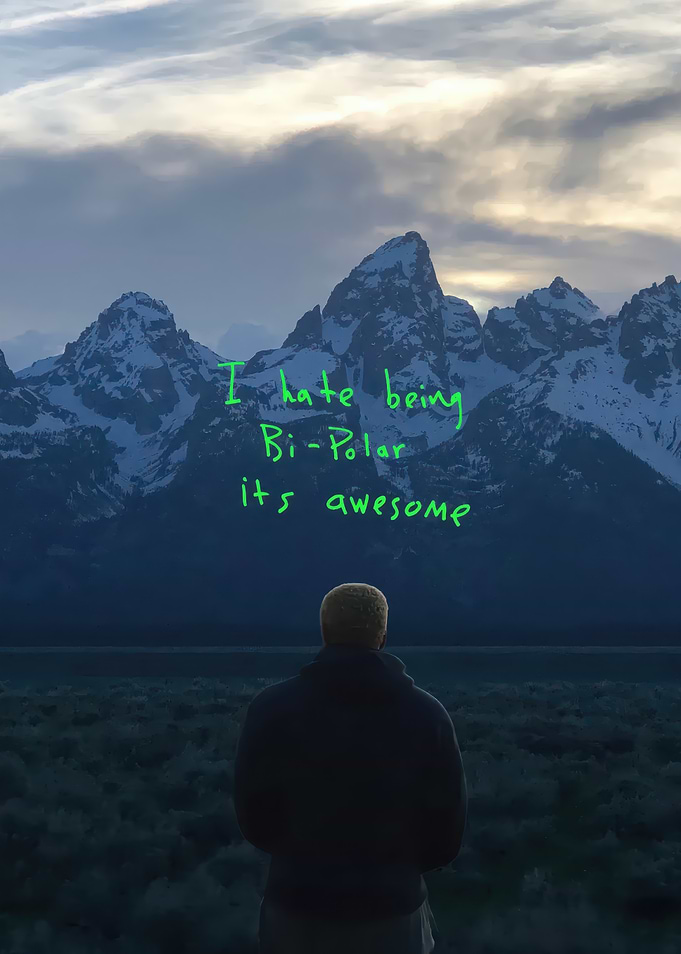 kanye west I hate being Bi-Polar