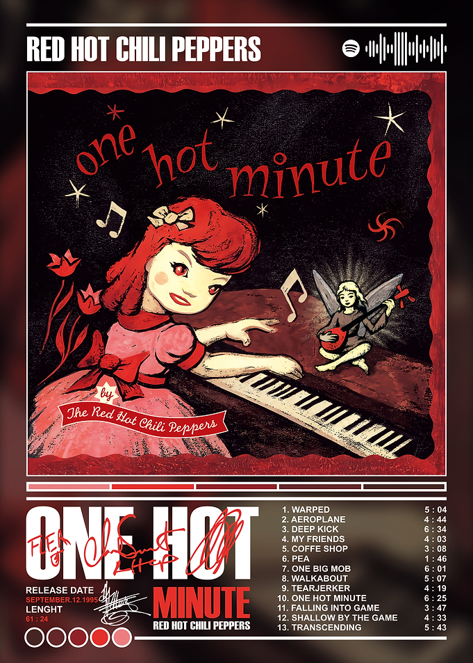 Red Hot Chili Peppers - One Minute