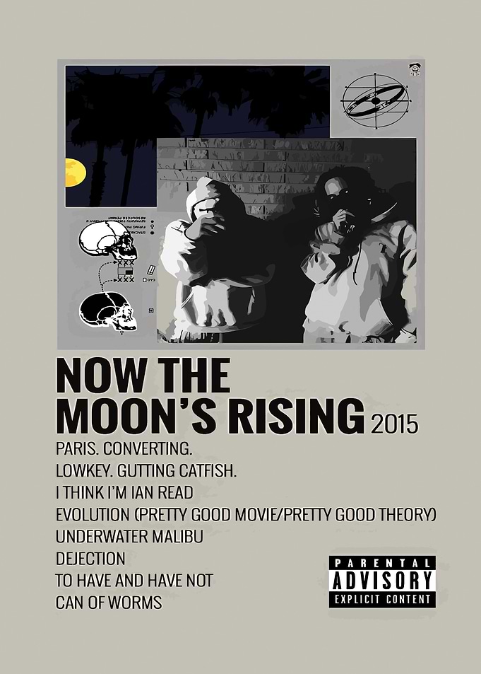 Now The Moon's Rising Album Art