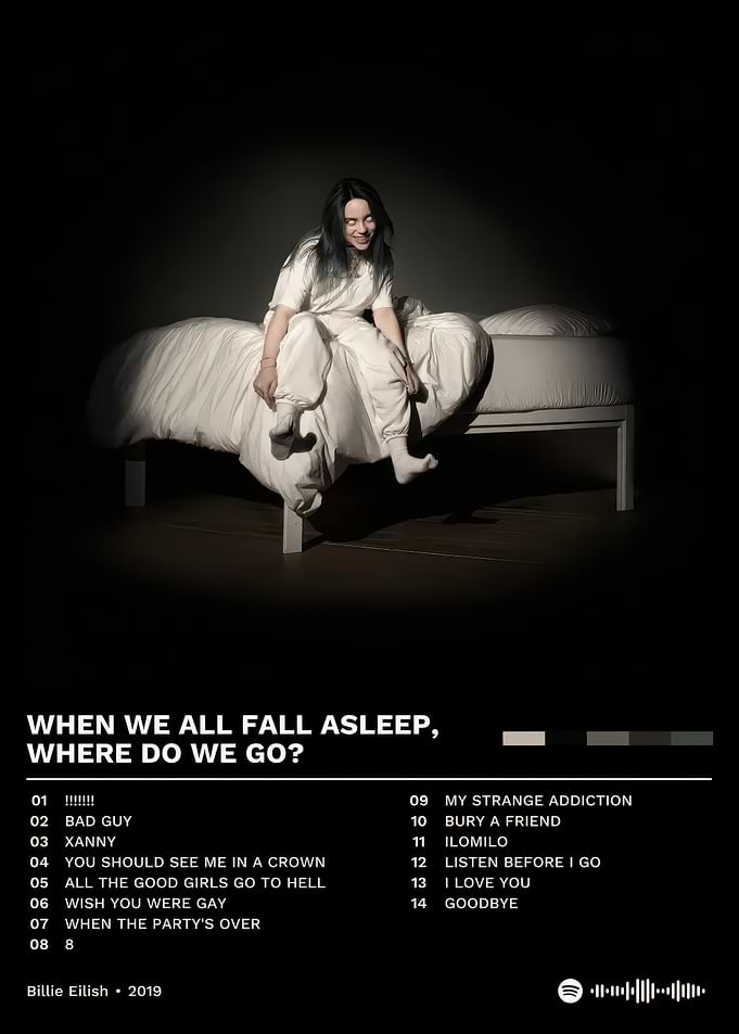 Billie Eilish Album Cover