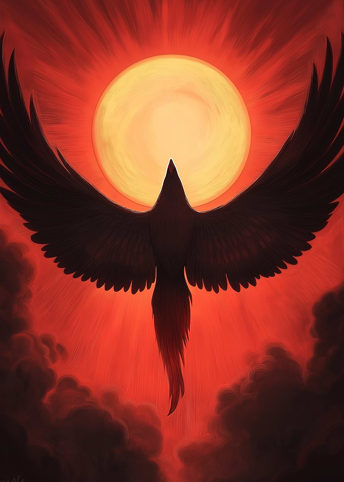 Phoenix Rising Digital Art