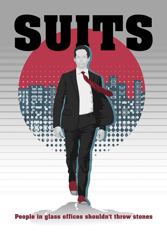Suits TV Series Poster