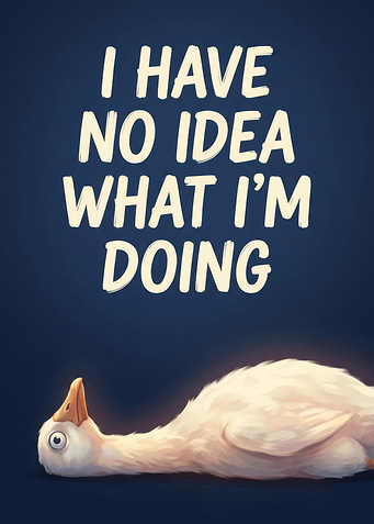 I Have No Idea Duck