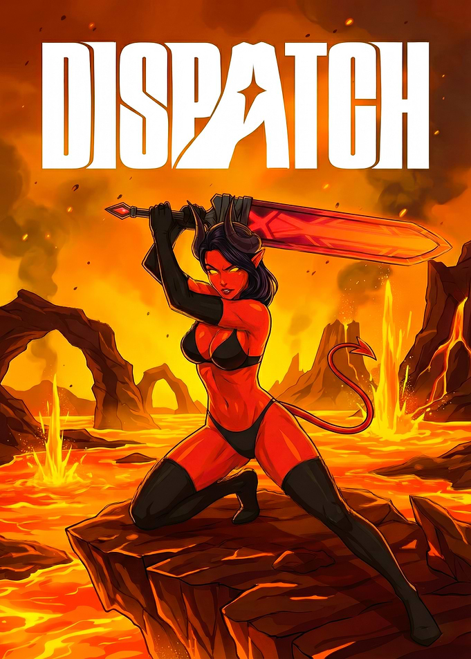 Dispatch: Fiery Devil Woman with Sword