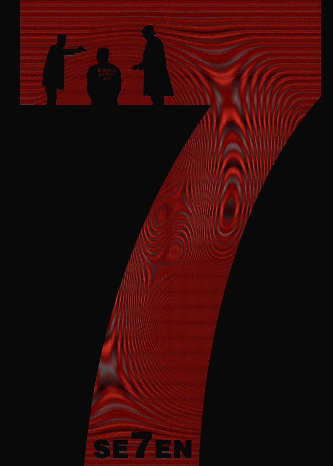 Se7en Movie Poster Art