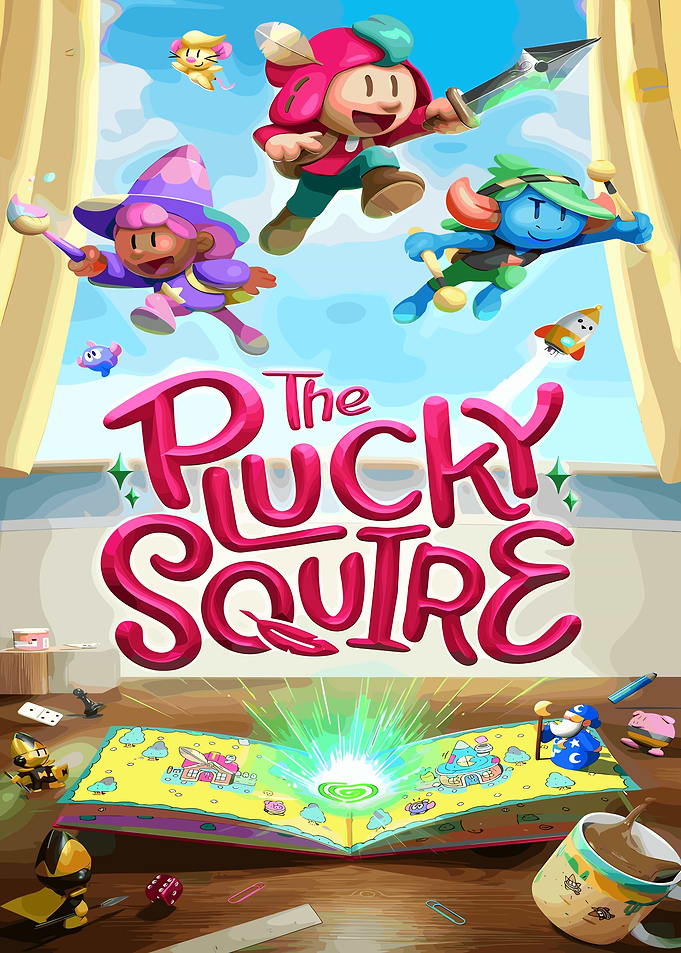 The Plucky Squire Game Cover Art
