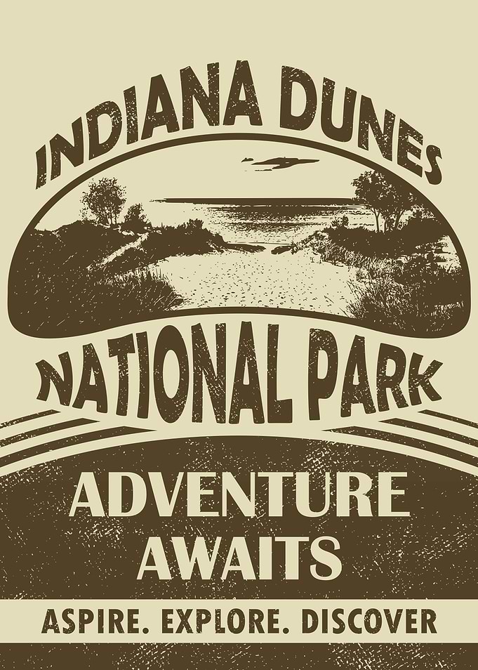 Indiana Dunes National Park: Adventure Awaits Poster