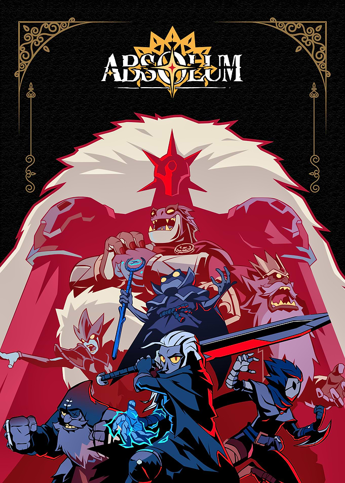 Absolum: Group of Fantasy Characters