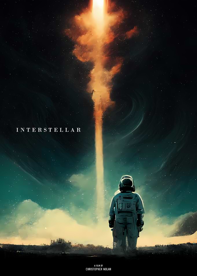 Interstellar Movie Poster