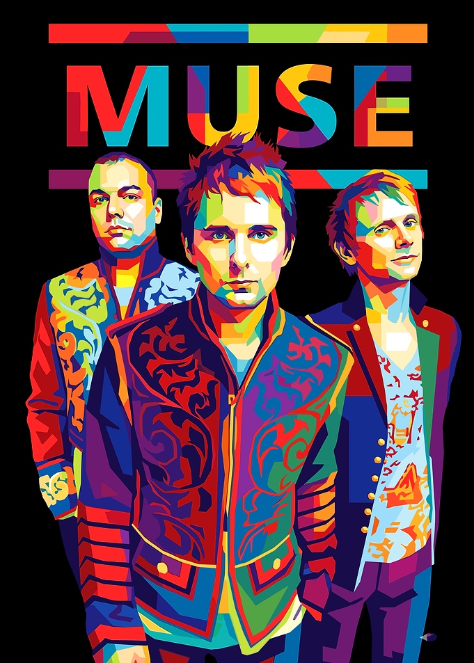 Muse band colorful