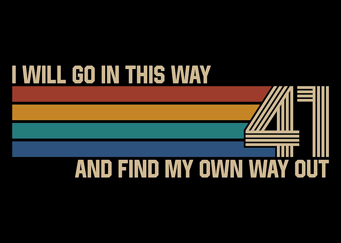 I will go in this way