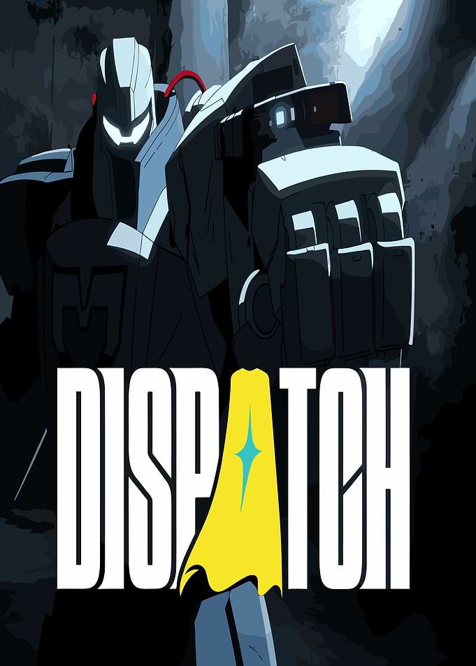 Dispatch Robot Illustration